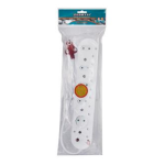 Zenith Multiplug with Cord - 16 Amp 10 way Surge Protection